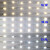 定制led灯条长方形水晶吸顶灯改造灯板贴片光源双色变光客厅议价 400X18MM(6+6)W3条+调光驱动