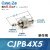 微型单动MPE8/12针型外螺纹单作用迷你小气缸CJPB4x5/6x10-15-20B CJPB4-5单动