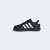阿迪达斯 （adidas）Breaknet2.0男女儿童经典舒适网球运动板鞋 黑色_白色 28码 165mm
