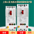 上海人民三相380V电机缺相漏电保护器水泵过载断相漏保开关断路器 升级款三相漏电缺相保护 250A x 3P
