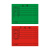 创硕(TECHAIN) 不良品标签贴纸Te-BHE8060合格不合格物料标识卡不合格标识80*60mm/张 1000张（红）