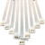 散卖超长扎带加厚大号1.5米国标10x1500高强度尼龙扎带加长 白色长1米5宽0.9厘米20条装