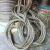插编钢丝绳起重吊装双扣吊索具编织绳头起重工具钢丝绳6mm-40mm 手工编织钢丝绳 20厘*8米