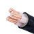 骏兴达电线电缆 YJV-2*150平方 国标铜芯阻燃电力电缆 绝缘护套硬线 黑色 1米价