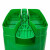 中典 XD-60新国标脚踏分类垃圾桶户外酒店物业环卫小区果皮箱 绿色60L-厨余垃圾