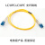 电信级光纤跳线尾纤 LC-LC(UPC) 单模双芯双工 跳纤光纤线  25米