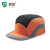 赛锐SR-1028轻型防撞帽 舒适透气棒球帽安全帽可定制 橙色 大号58-62CM
