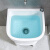 兰诗 QG186 拖把池 50cm靠背台控下水 陶瓷洗拖布池阳台卫生间墩布池 