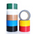 者也（ZYE）KAB 彩色布基胶带展会装饰胶布防水警示强力地毯胶带6卷装 绿色4.5CM*13米
