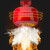 沅江 【感温】悬挂式七氟丙烷灭火装置 气体自动灭火系统装置 XQQW10/1.6-BA (不含药剂）