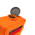 验厂移动式紧急洗眼器便携式工业用304不锈钢推车简易53L冲眼器 53L推车洗眼器橘色款