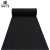 洛楚（Luxchic）黑色一次性活动地毯约2mm厚1.2米宽x1米长 庆典展会黑色拉绒工程布黑色地毯