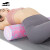 JOINFIT 泡沫轴 肌肉放松按摩滚轴 健身训练普拉提瑜伽柱foam roller 粉蓝小浮点45cm