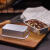 蒸午餐肉模具自制面包土司盒方形长形吐司蛋糕烘焙面包尺寸多选 M-A05