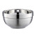 YZY-WBXUG 双层隔热304不锈钢碗  金属色  单位个 16cm