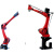 定制5工业六6轴自由度机械手臂机器人自动焊接上下料码垛 BRTIRUS2550A 现货