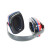 3M隔音耳罩防噪音睡眠工业降噪30db 黑红色1425耳罩 2副