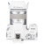 JJC 相机遮光罩 适用于佳能RF 24-50mm f/4.5-6.3 IS STM镜头R7 R50套机R8 R5C R6II二代 R10保护配件 白色