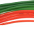 定制聚氨酯皮带PU圆带圆条传动带绿色粗面带红色光面带2mm-18mm可 红色光面5mm 其他