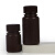 实验室HDPE棕色大口试剂瓶广口聚乙烯遮光塑料瓶250/500/1000ml 大口30ml