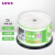 紫光（UNIS）DVD+R DL 刻录盘 8.5G 光盘 8速 单面双层 50片桶装 大容量空白光盘光碟