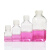 125/250/500/1000ml无菌方形血清瓶培养基方瓶刻度耐低温 250ml(32个一包整包购买)