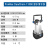 欧亚瑟 77071 潜水泵 地下室厨房排污泵 地面抽水泵 650W+1.5寸20M普通软管