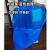 定制青储袋干黄玉米秸秆黄储塑料袋子饲料发酵袋大号耐磨包装袋编织袋 蓝色内袋70*120 22丝特厚