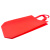 玛仕福 无纺布手提袋 广告礼品包装袋 红色竖版中号30*38*10cm