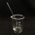 玻璃烧杯耐高温高硼硅刻度烧杯玻璃量杯化学器皿实验室用品 100ml单只价格【拍2个送1个】