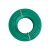 珠江电缆 电力电缆ZC-BVR-450/750-2.5平方铜芯国标阻燃多股软线100米/卷 绿色