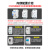 HKNA新能源汽车充电桩充电箱保护箱配电箱明装电源插座箱带锁防水 25*20+漏电+时控+10A+16A