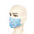大杨712儿童口罩 5只 独立包装 可爱卡通印花男女童小孩透气折叠式防护口罩 定制