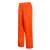稳斯坦 分体式环卫反光雨衣雨裤 4XL/190橘色双条套装 施工1133