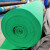 硕基 工程防尘布土工布毛毡布路面保湿温绿色环保工地专用地毯8米*50米 100克