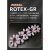 KTRROTEX弹性垫GR缓冲体GS联轴器胶垫192428384248557590 ROTEX 75 10瓣(紫色空心)