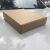 供应三层邮政包装纸箱纸盒打包箱子配件盒18cm飞机盒纸箱印刷零售 特硬【黄色100个】 18x4.8x4.5