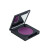 SUET NEI哑光紫色眼影 单色不晕染持久眼影盘送盒生活妆 舞台专业彩妆紫色 紫色+黛紫色