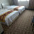 定制加厚办公室客厅酒店宾馆毛坯房卧室出租屋大改造满铺地毯 大红菱形 3米宽3.5米长整张发（赠胶带）
