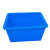 箱大王 Xlj-07 加厚大号塑料水箱 大容量洗澡水桶 蓝色储水箱 140款