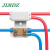 JIMDZ 两位平行分线器 大功率大电流一分二接线端子 6平方免断线大功率绝缘电线连接器分接头线夹 两位平行分线器1-6平方 1只装
