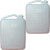 卉营（HUIYING）塑料桶 油桶水桶 扁型10L /个 可定制