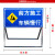 安防 道路施工标志牌 可折叠反光警示牌注意交通标识牌公路提示告定制 前方施工车辆绕行