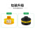 普达PD-4001防毒面具 面罩+[P-E-2]黄色中级过滤件 防农药SO2酸性气体蒸汽