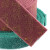 赫思迪格 百洁布 工业百洁布 抛光保洁加厚拉丝布 打磨除锈拉丝清洁布 红色10cm*5.8米 JG-1759