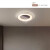 松伟LED现代简约led主卧灯月下新款长方形客厅卧室灯书房用灯具 圆形直径45CM
