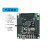 T6/RBT6板STM32F405RG开发板小板M4 标准版核心 0.96寸OLED屏-蓝色 蓝色 STM32F103RC