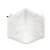 原装进口 SHIGEMATSU重松 DD02防尘口罩  N95口罩 防粉尘 防雾霾 防病毒 白色 一包十只装