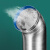 纳仕德 XJN2047 口油烟机止逆阀连接风管卫生间排气扇排风道烟道 四层 直径200mmx2米
