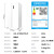 华凌 美的冰箱出品610升超大容量对开门冰箱一级能效风冷无霜WiFi智能家用电冰箱HR-610WKPZH1白色超薄